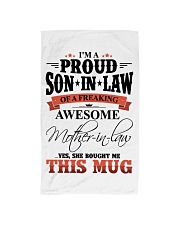 MOM TO SON IN LAW Hand Towel thumbnail
