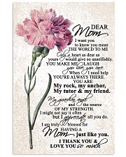 DEAR MOM 16x24 Poster front