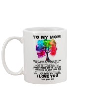 TO MY MOM - TREE - YOU ARE APPRECIATED Mug back