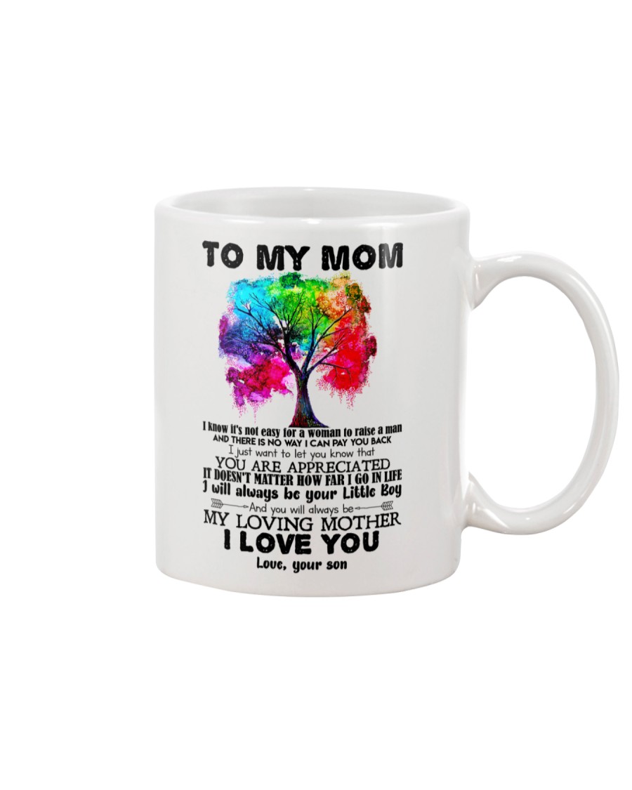 TO MY MOM - TREE - YOU ARE APPRECIATED Mug