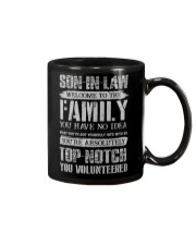 Son-in-law - You're Absolutely Top-notch Mug tile