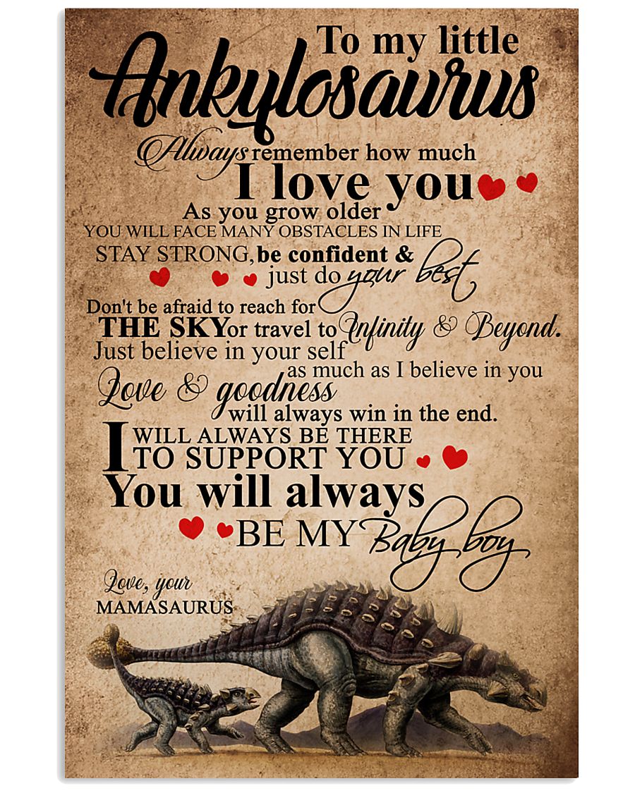 MOM TO SON 16x24 Poster