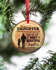 Christmas - You Will be Always Be Daddy's Circle ornament - single (porcelain) aos-circle-ornament-single-porcelain-lifestyles-07