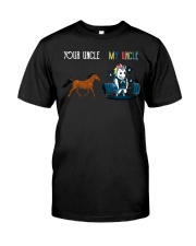 Your uncle My uncle Classic T-Shirt thumbnail