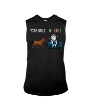 Your uncle My uncle Sleeveless Tee thumbnail