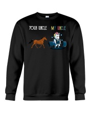 Your uncle My uncle Crewneck Sweatshirt thumbnail