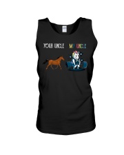 Your uncle My uncle Unisex Tank thumbnail