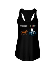 Your uncle My uncle Ladies Flowy Tank thumbnail