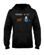 Your uncle My uncle Hooded Sweatshirt thumbnail