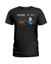Your uncle My uncle Ladies T-Shirt thumbnail