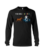 Your uncle My uncle Long Sleeve Tee thumbnail