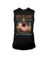 Son-in-law - Lion - You Volunteered - T-Shirt Sleeveless Tee thumbnail