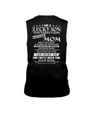 I am a lucky son because I'm raised by a freaking Sleeveless Tee thumbnail