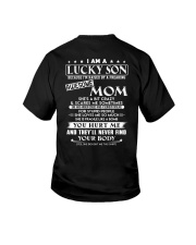 I am a lucky son because I'm raised by a freaking Youth T-Shirt thumbnail