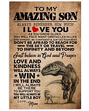 MOM TO SON 16x24 Poster front