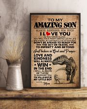 MOM TO SON 16x24 Poster lifestyle-poster-3