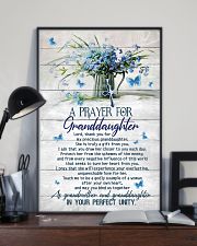 Grandma and Grandpa to Granddaughter - Poster 16x24 Poster lifestyle-poster-2
