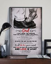 POSTER - TO MY DAD - FEET - I CAN'T 16x24 Poster lifestyle-poster-2