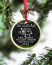 Christmas - Covid 2020 Circle ornament - single (porcelain) aos-circle-ornament-single-porcelain-lifestyles-07
