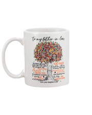 DAUGHTER TO FATHER IN LAW Mug back
