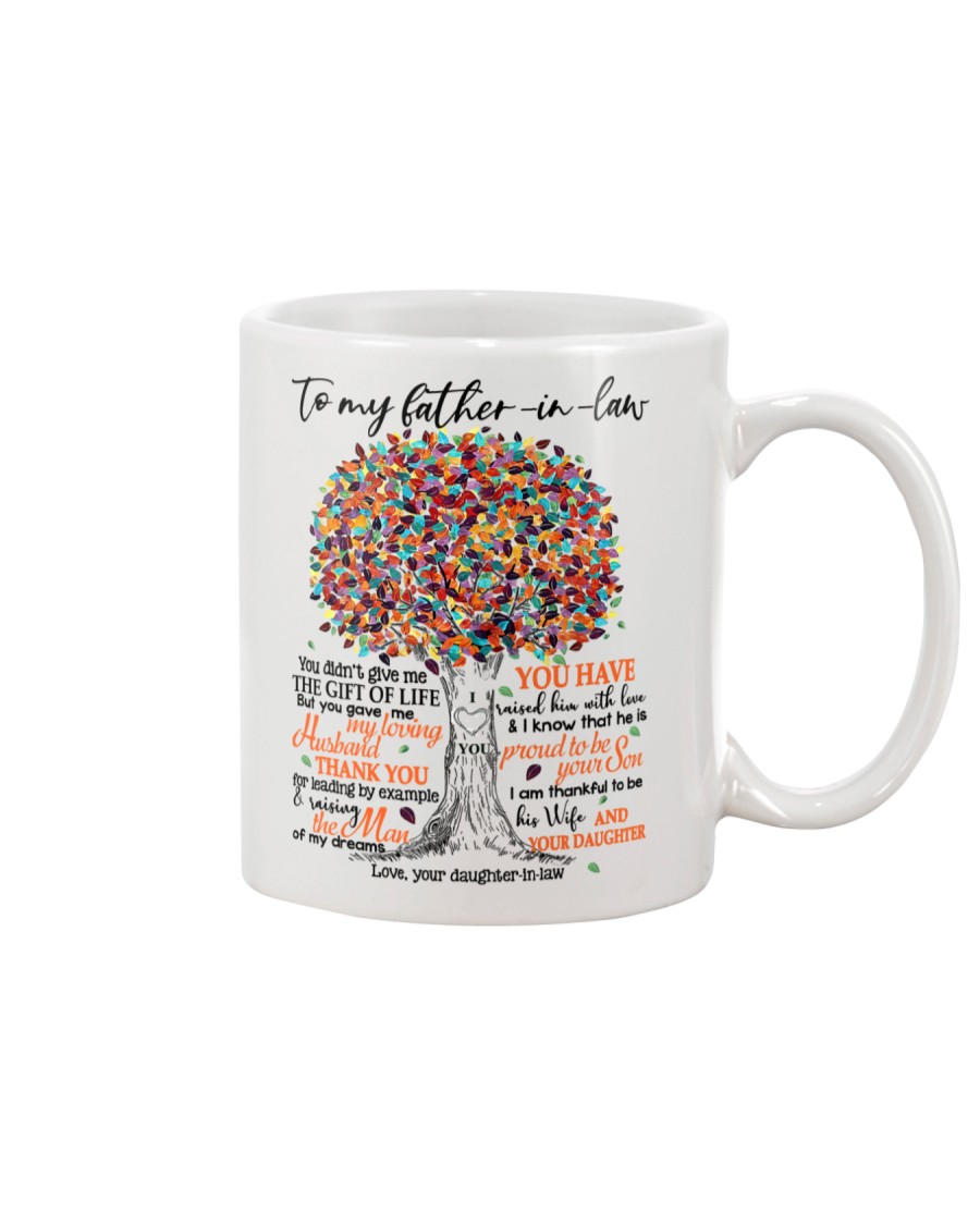 DAUGHTER TO FATHER IN LAW Mug