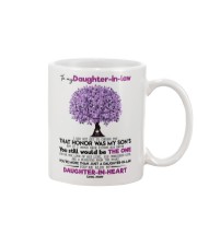 MOM TO DAUGHTER IN LAW Mug front