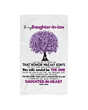 MOM TO DAUGHTER IN LAW Hand Towel thumbnail