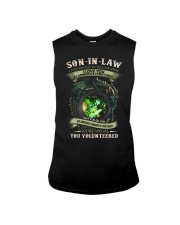 Son-in-law - Dragon - You Volunteered - T-Shirt Sleeveless Tee tile