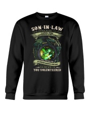 Son-in-law - Dragon - You Volunteered - T-Shirt Crewneck Sweatshirt tile