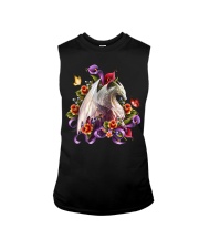 Dragon - Flower - T-Shirt Sleeveless Tee tile