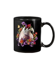 Dragon - Flower - T-Shirt Mug tile