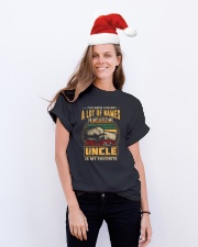 I've Been Called A Lot Of Names In My Lifetime Classic T-Shirt lifestyle-holiday-crewneck-front-1