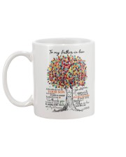 TO MY FATHER IN LAW Mug back