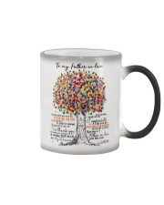 TO MY FATHER IN LAW Color Changing Mug thumbnail