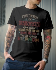 Even though I'm disrespected Classic T-Shirt lifestyle-mens-crewneck-front-6