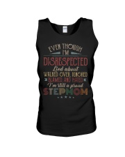 Even though I'm disrespected Unisex Tank thumbnail