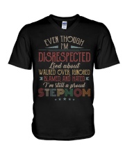 Even though I'm disrespected V-Neck T-Shirt thumbnail