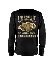 Grandpa - Nothing Beats Being A Grandad - T-Shirt Long Sleeve Tee tile