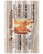 To My Husband - The Day I Met You - Canvas Vertical Poster tile