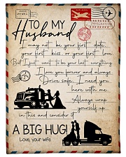 Wife to Husband - I May Not Be Your Firrst Date Small Fleece Blanket - 30" x 40" front