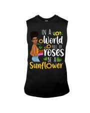 In a world full of roses be a sunflower Sleeveless Tee thumbnail