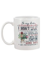 MOM TO DAUGHTER IN LAW Mug back