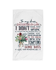 MOM TO DAUGHTER IN LAW Hand Towel thumbnail
