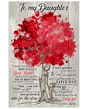 MOM TO DAUGHTER 16x24 Poster front