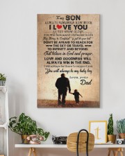 To Son - Always Remember How Much - Canvas 20x30 Gallery Wrapped Canvas Prints aos-canvas-pgw-20x30-lifestyle-front-03