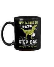 MUG - TO MY BONUS DAD - FATHER'S DAY - DINOSAUR Mug back