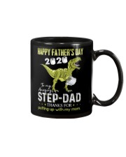 MUG - TO MY BONUS DAD - FATHER'S DAY - DINOSAUR Mug front