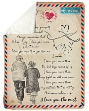 To My Wife - Everytime You Wrap Yourself Up In Sherpa Fleece Blanket tile