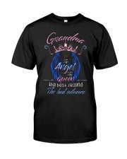 Angel Grandma - Grandma The Angel The Queen Classic T-Shirt front