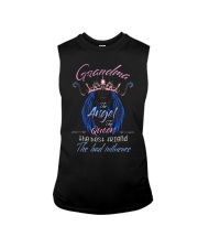Angel Grandma - Grandma The Angel The Queen Sleeveless Tee tile